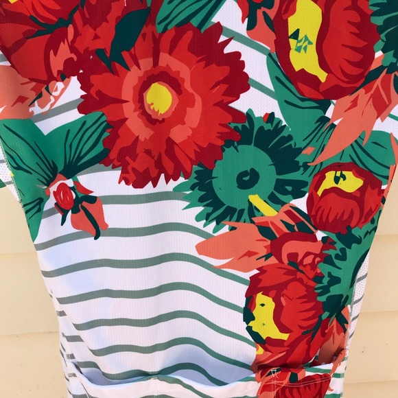 Pearl Izumi Elite Floral Short Sleeve Cycling Jersey Woman’s Size Medium - Picture 8 of 10